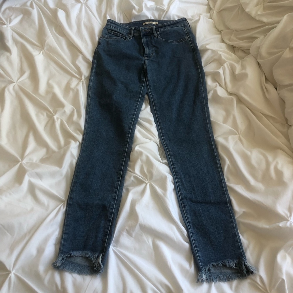 Levi’s High Rise Skinny Jeans